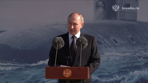 Скриншот кадра видео Кремля